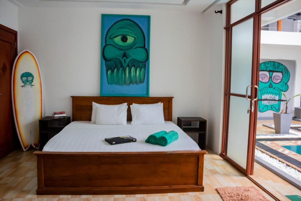 Hostel Surf & Party Weligama Exterior foto